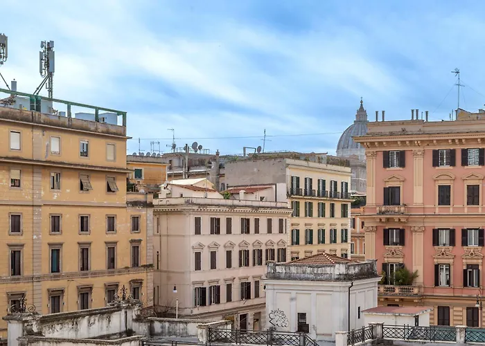 Apartamento Iflat Vatican New Bright & Comfy 3 Bedroom Roma