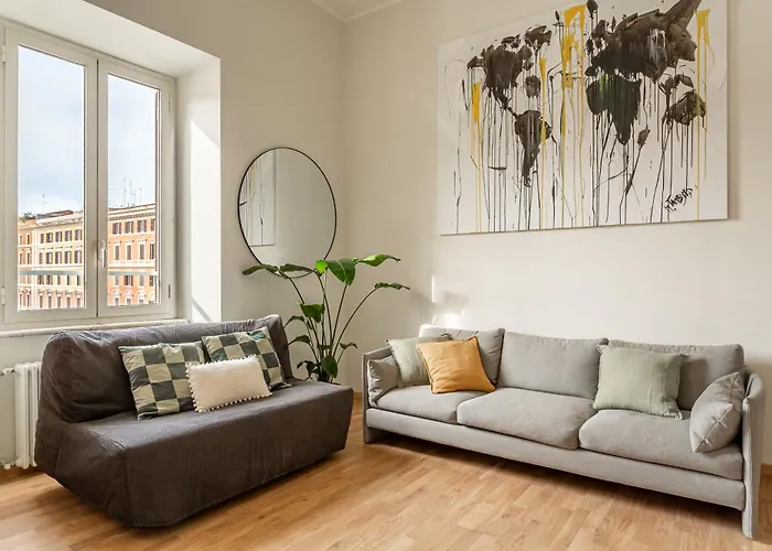 Iflat Vatican New Bright & Comfy 3 Bedroom *