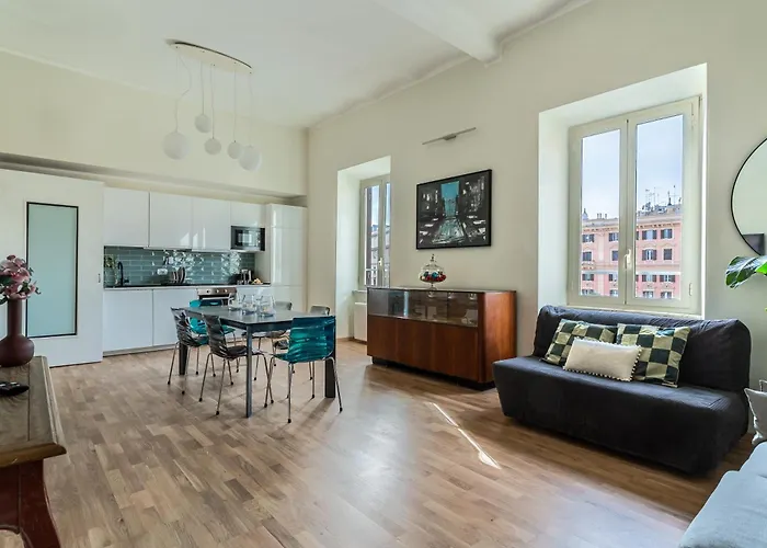 Iflat Vatican New Bright & Comfy 3 Bedroom Apartamento Roma