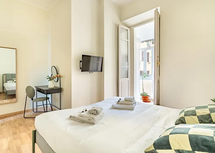 Iflat Vatican New Bright & Comfy 3 Bedroom Apartamento Roma
