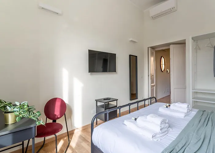 Apartamento Iflat Vatican New Bright & Comfy 3 Bedroom Roma