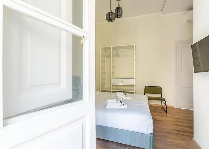 Apartamento Iflat Vatican New Bright & Comfy 3 Bedroom Roma
